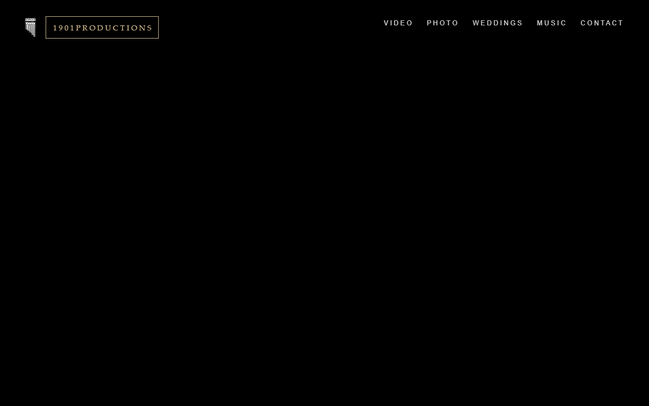 1901productions.com screenshot