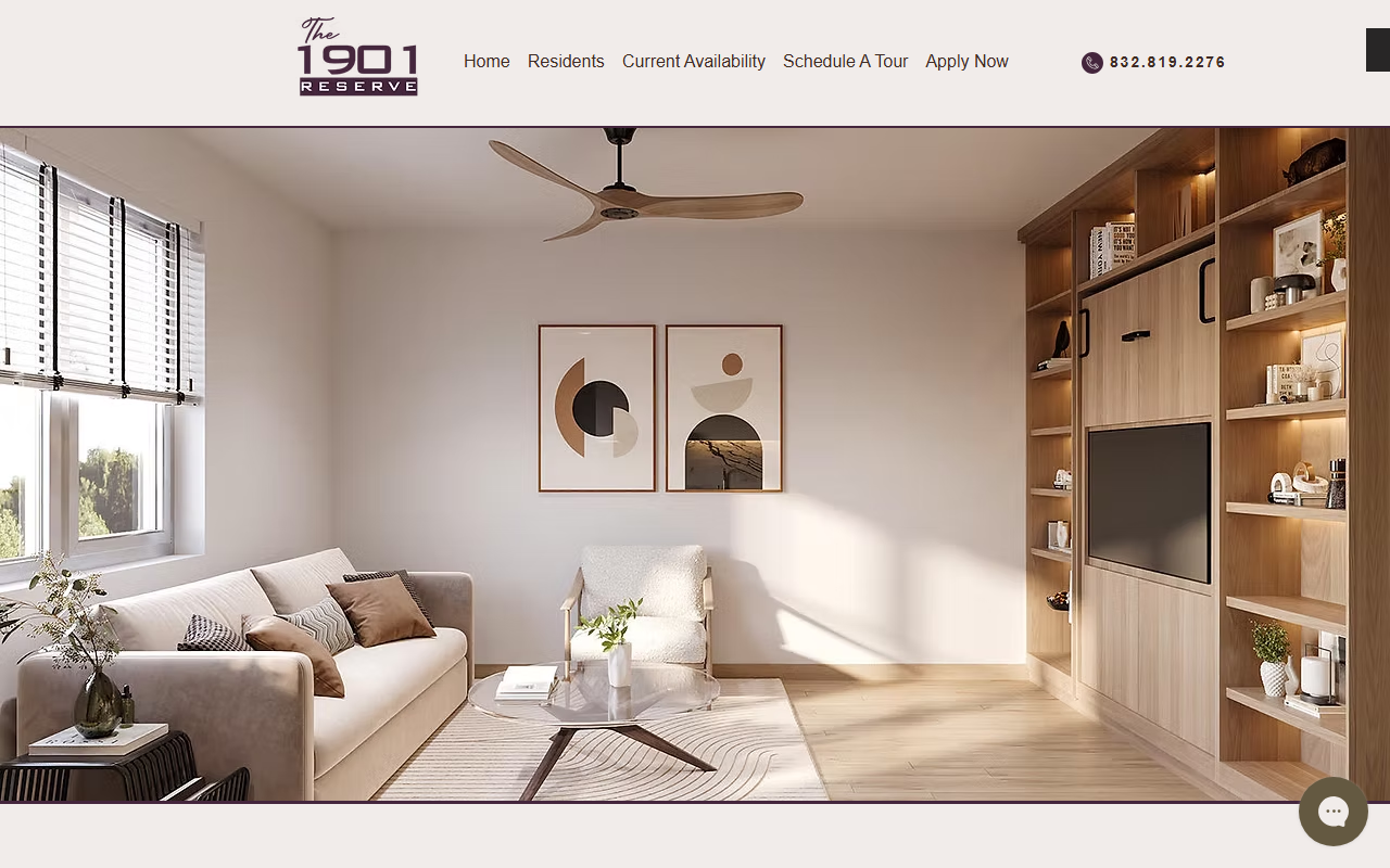 1901richmond.com screenshot