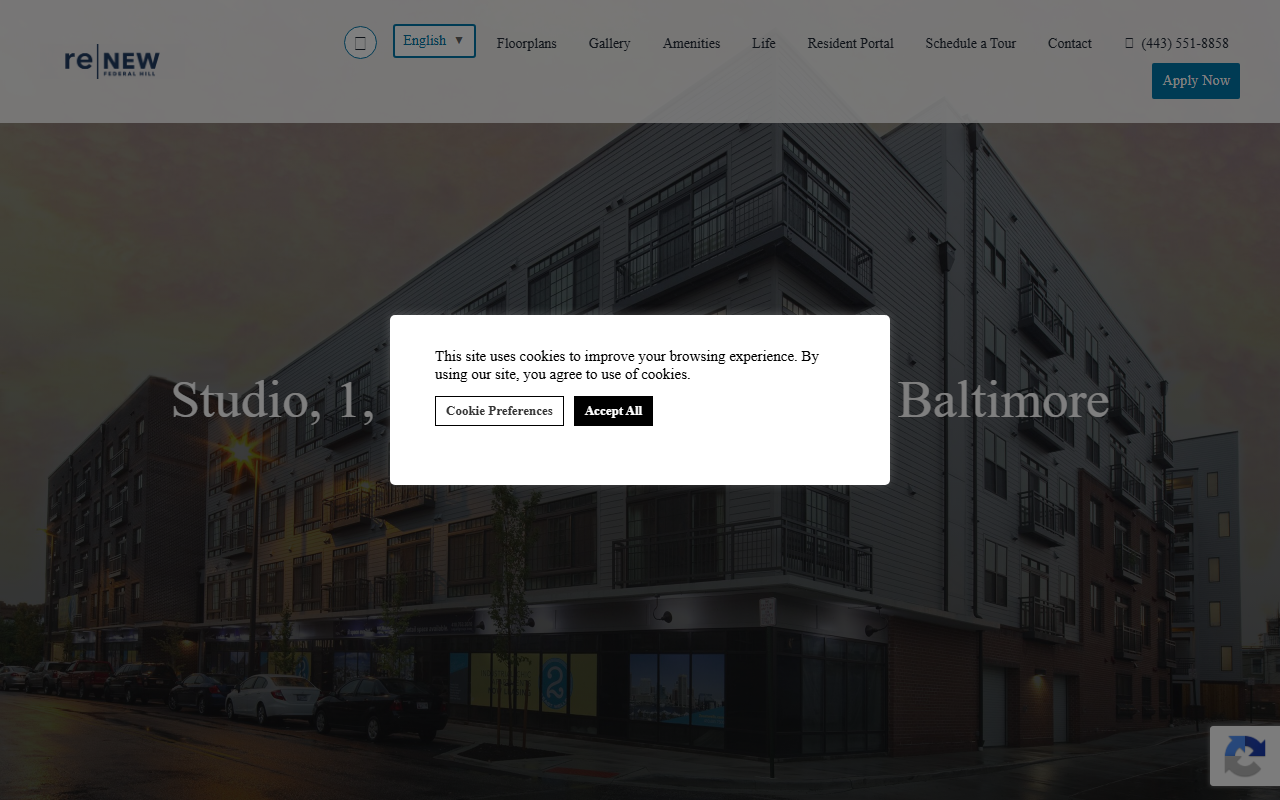 1901southcharles.com screenshot