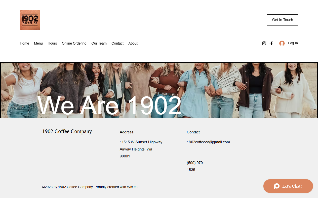 1902coffeeco.com screenshot