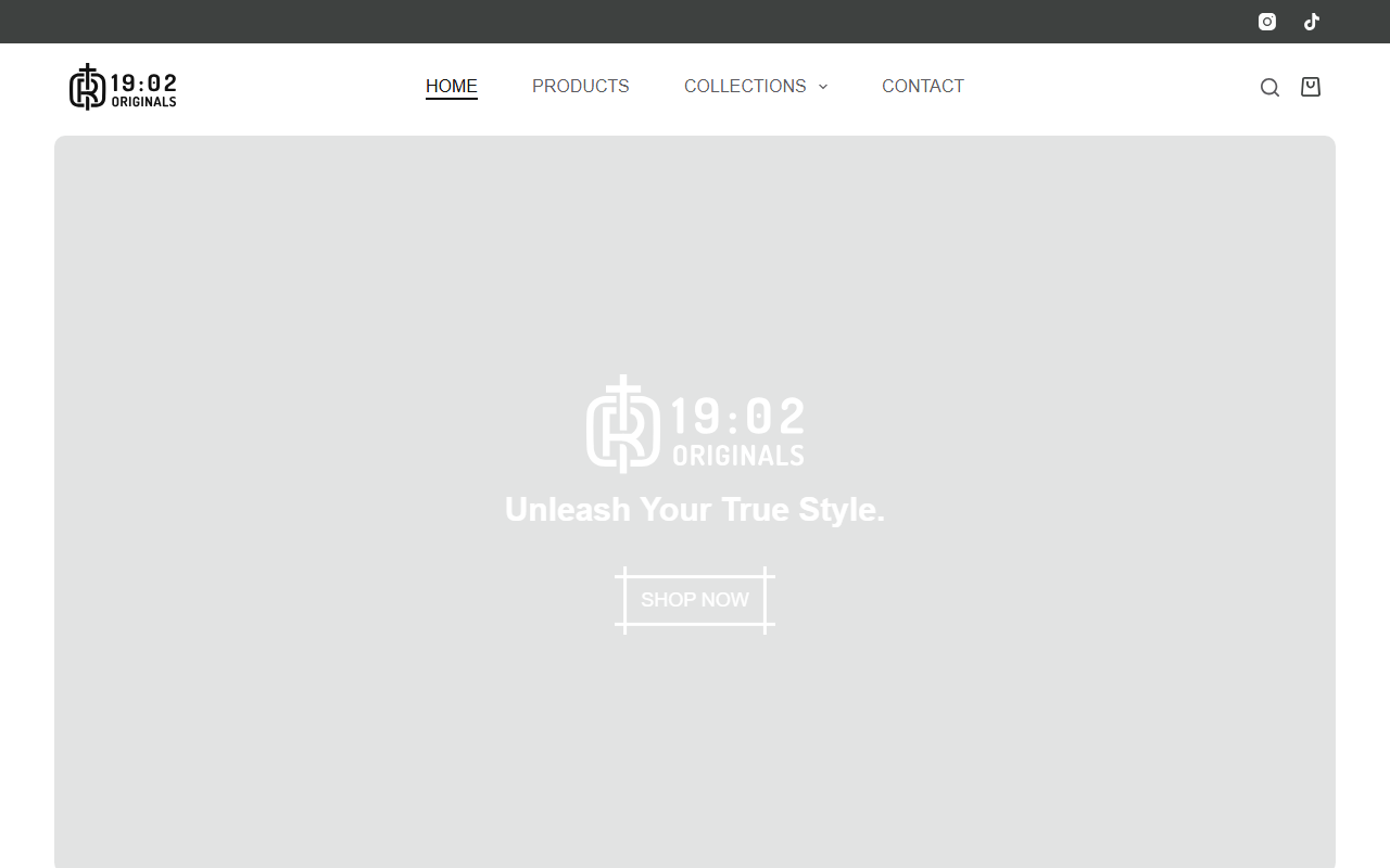 1902originals.com screenshot
