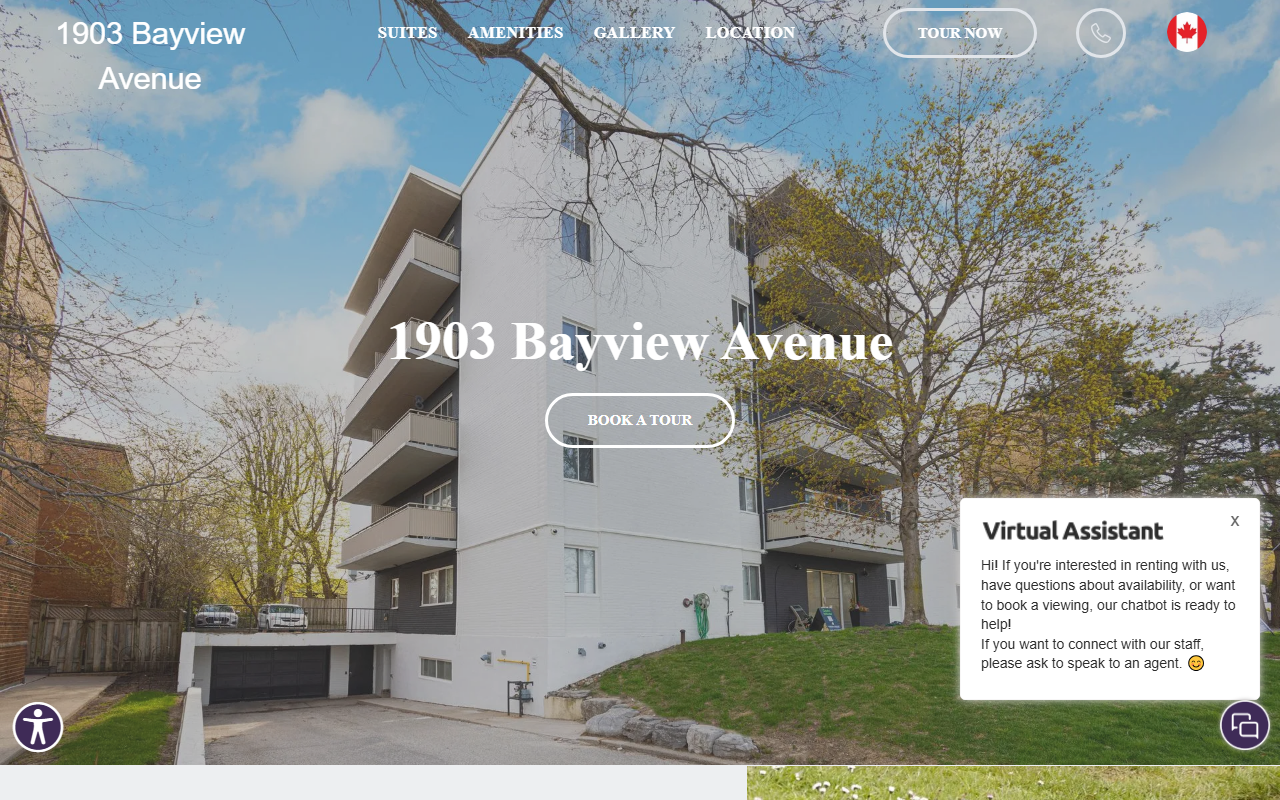 1903bayviewave.com screenshot