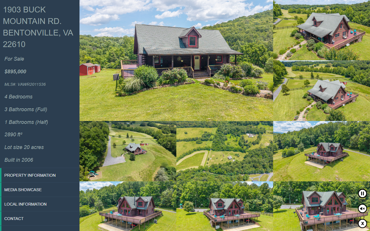 1903buckmountain.com screenshot