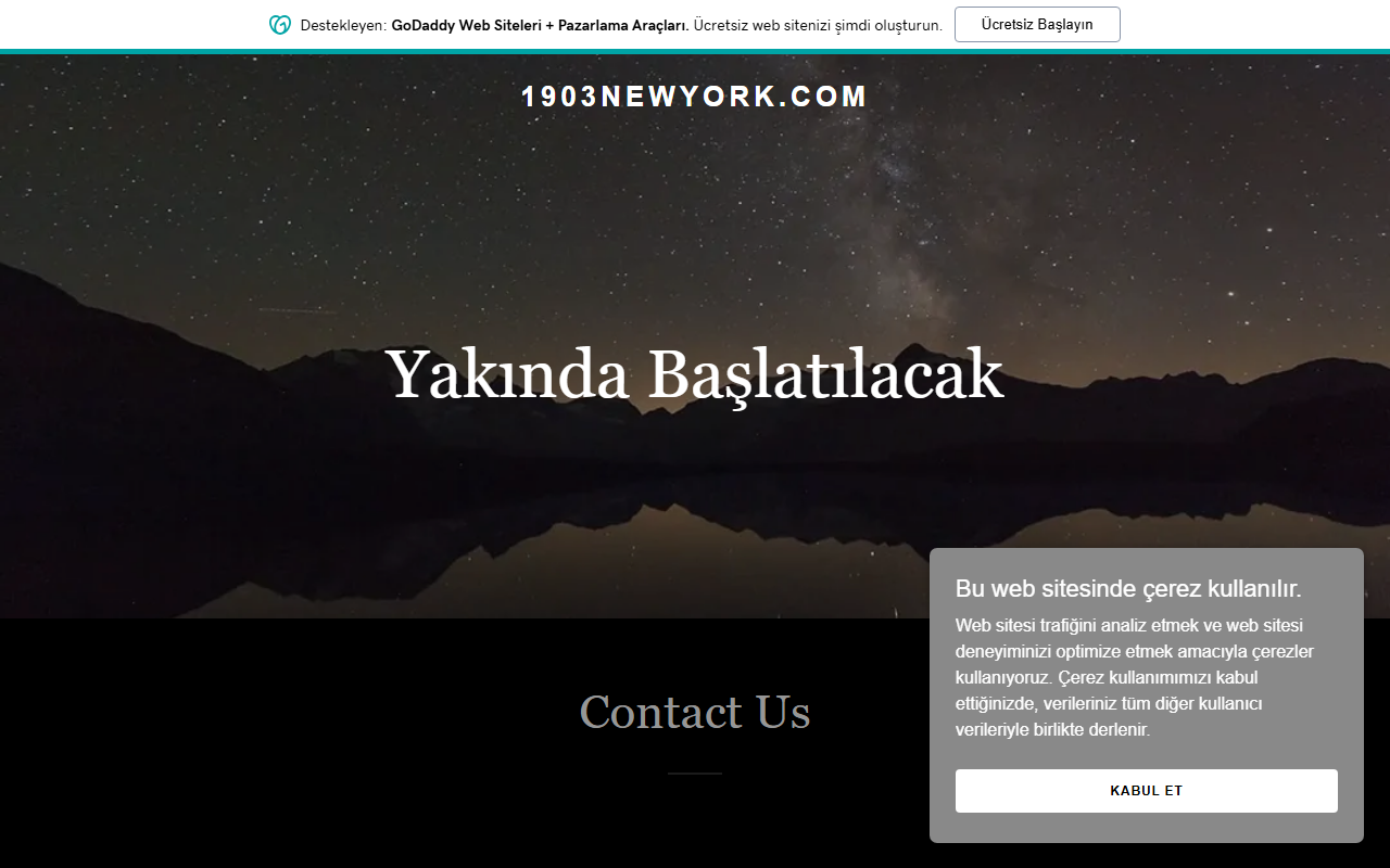 1903newyork.com screenshot
