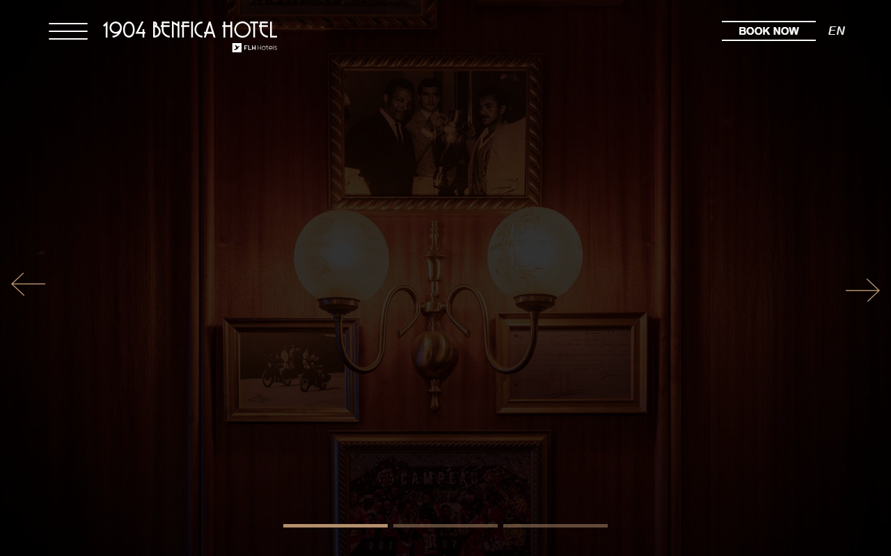1904benficahotel.com screenshot