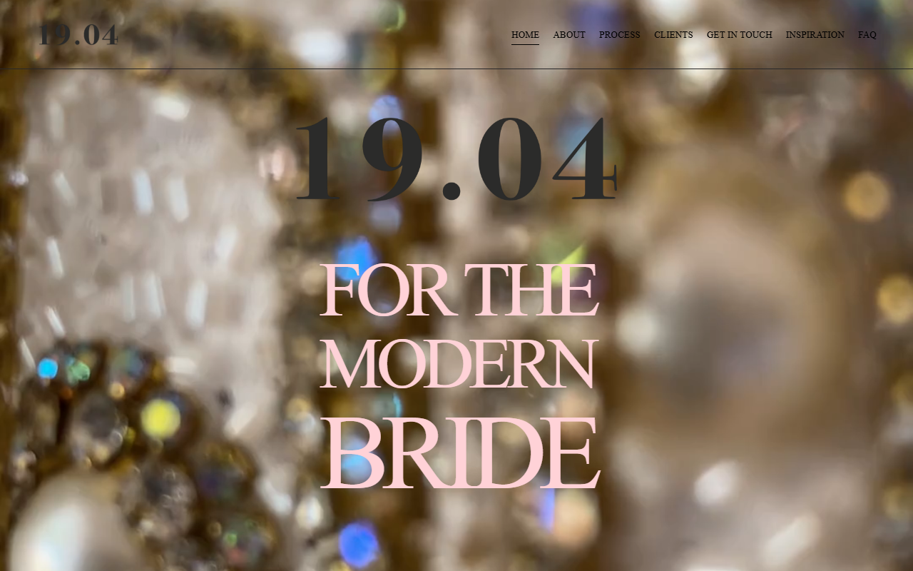 1904bespoke.com screenshot