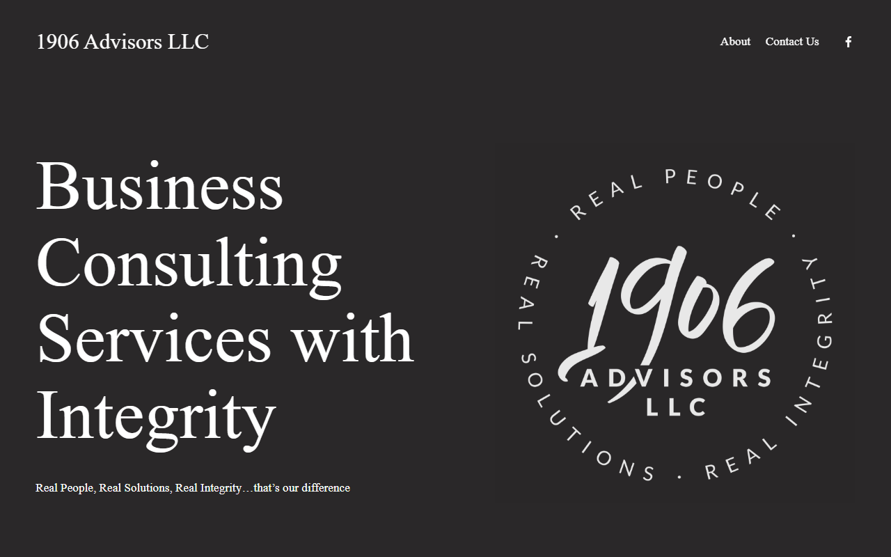 1906advisors.com screenshot