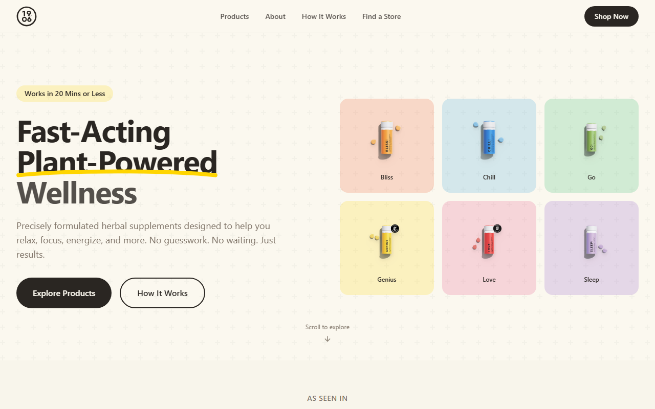 1906delivery.com screenshot