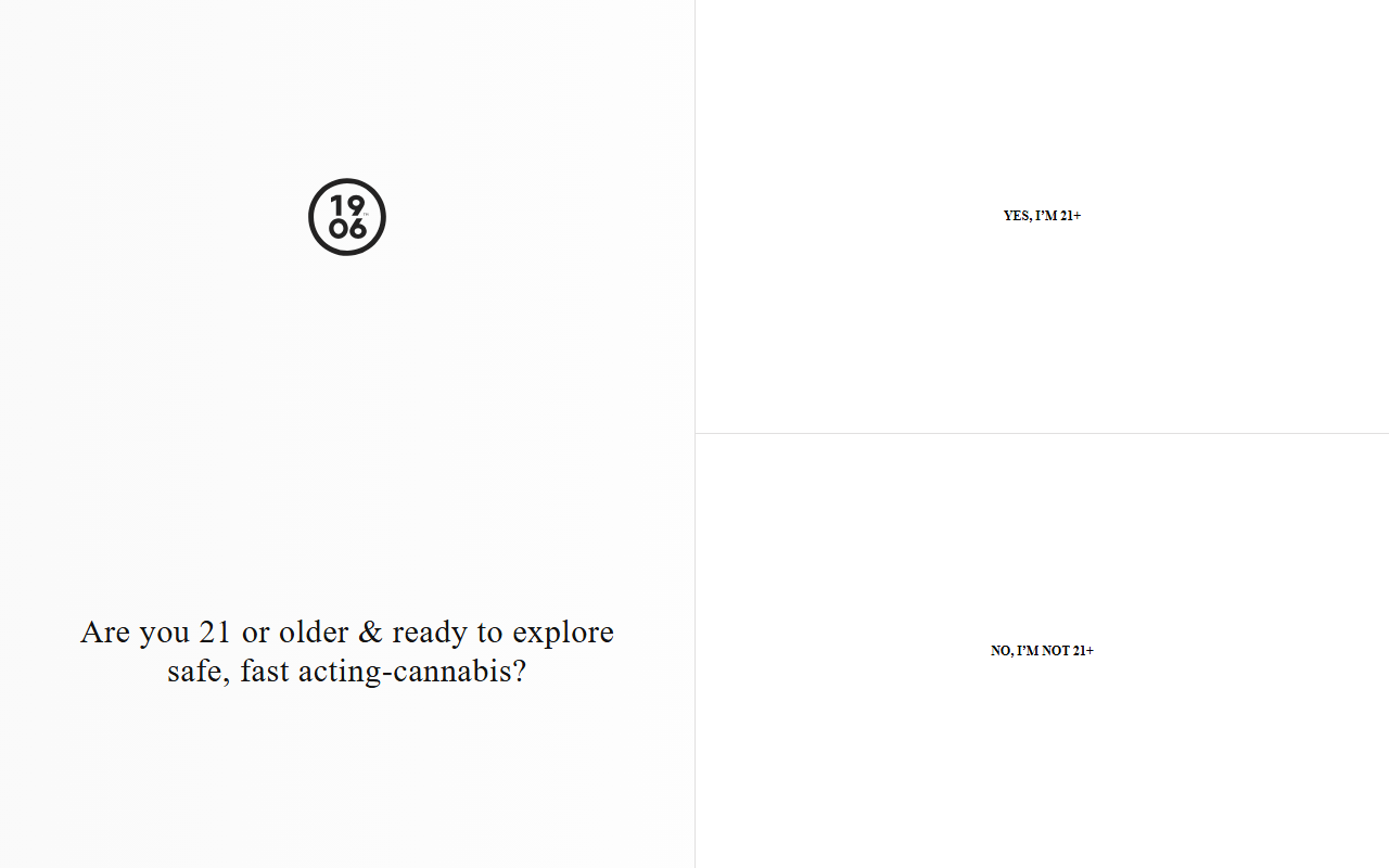 1906dispensary.com screenshot