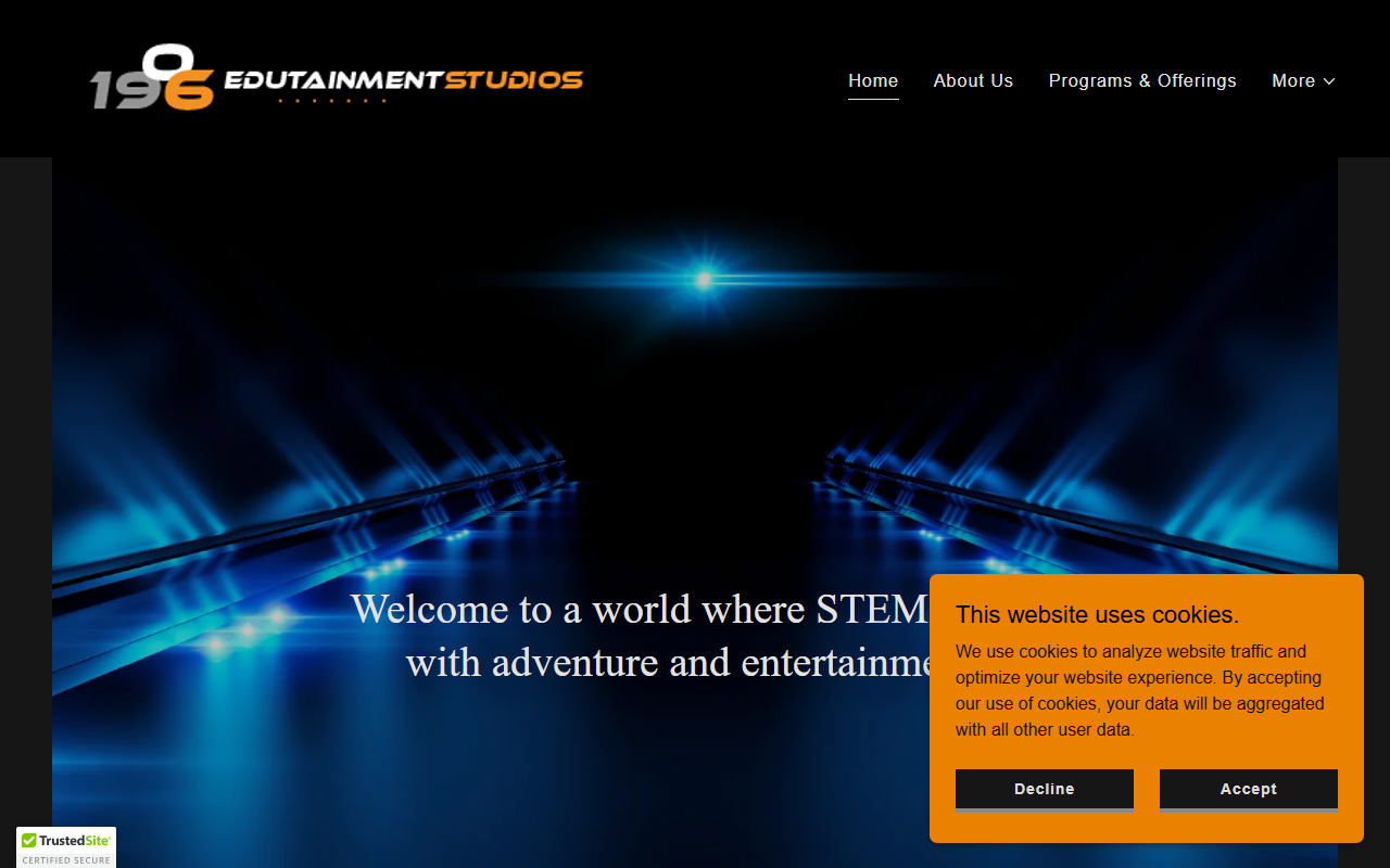 1906edutainment.com screenshot