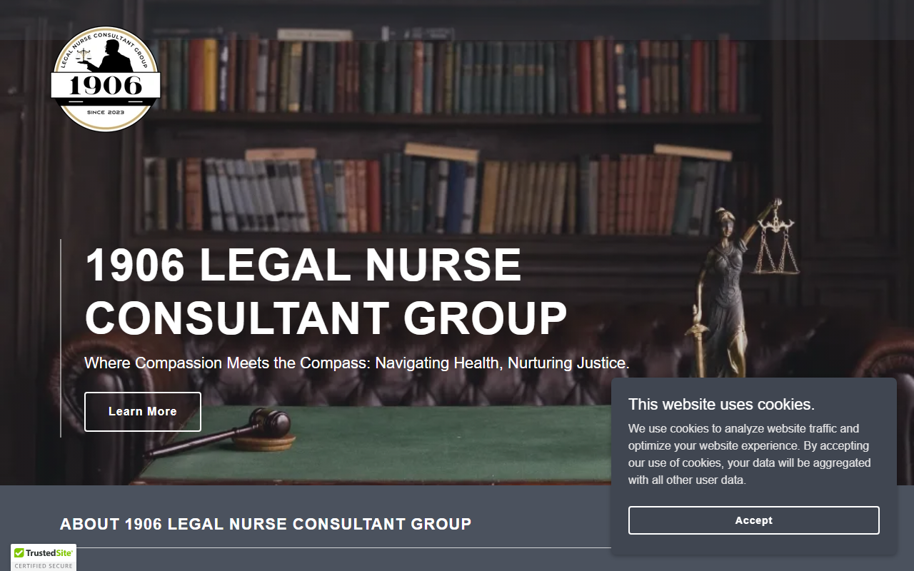 1906lncgroup.com screenshot