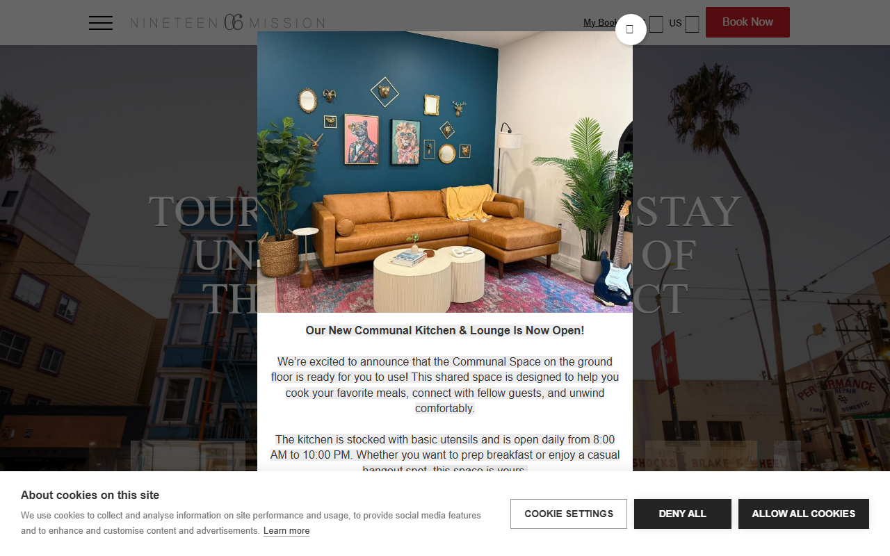 1906mission.com screenshot
