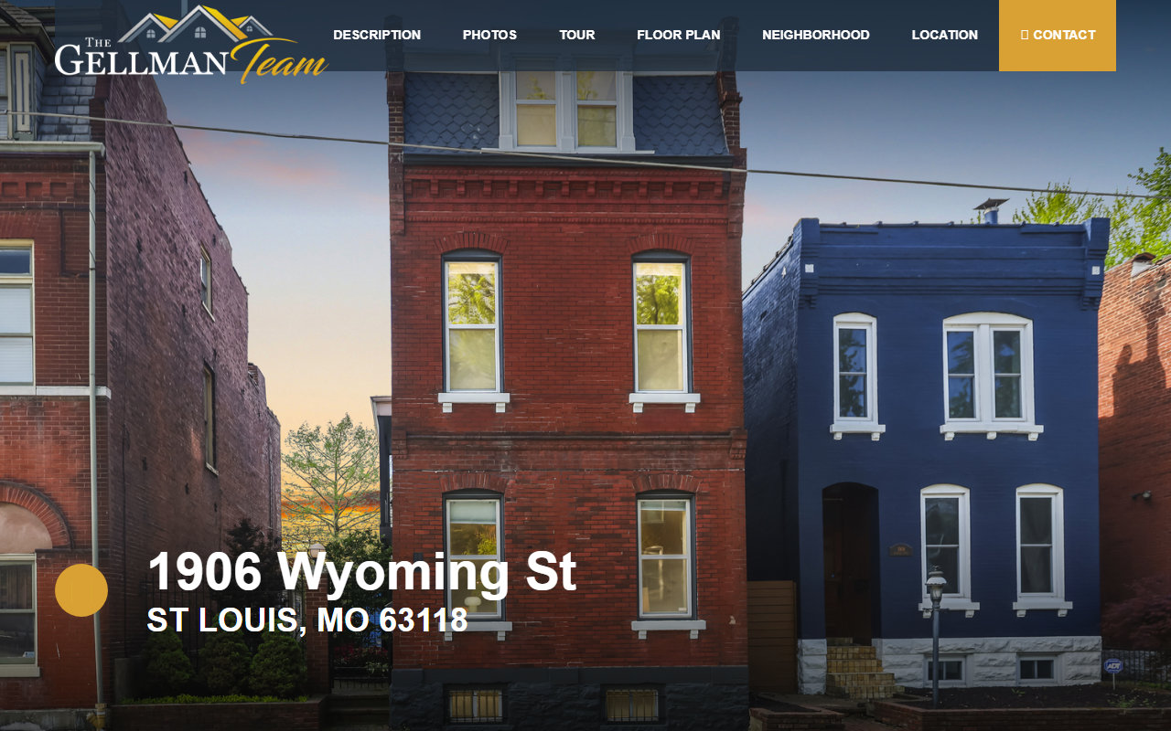 1906wyoming.com screenshot