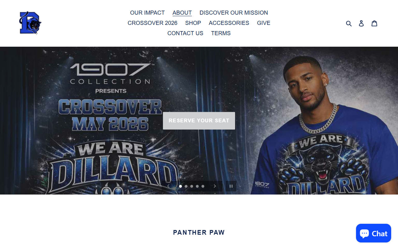 1907collection.com screenshot