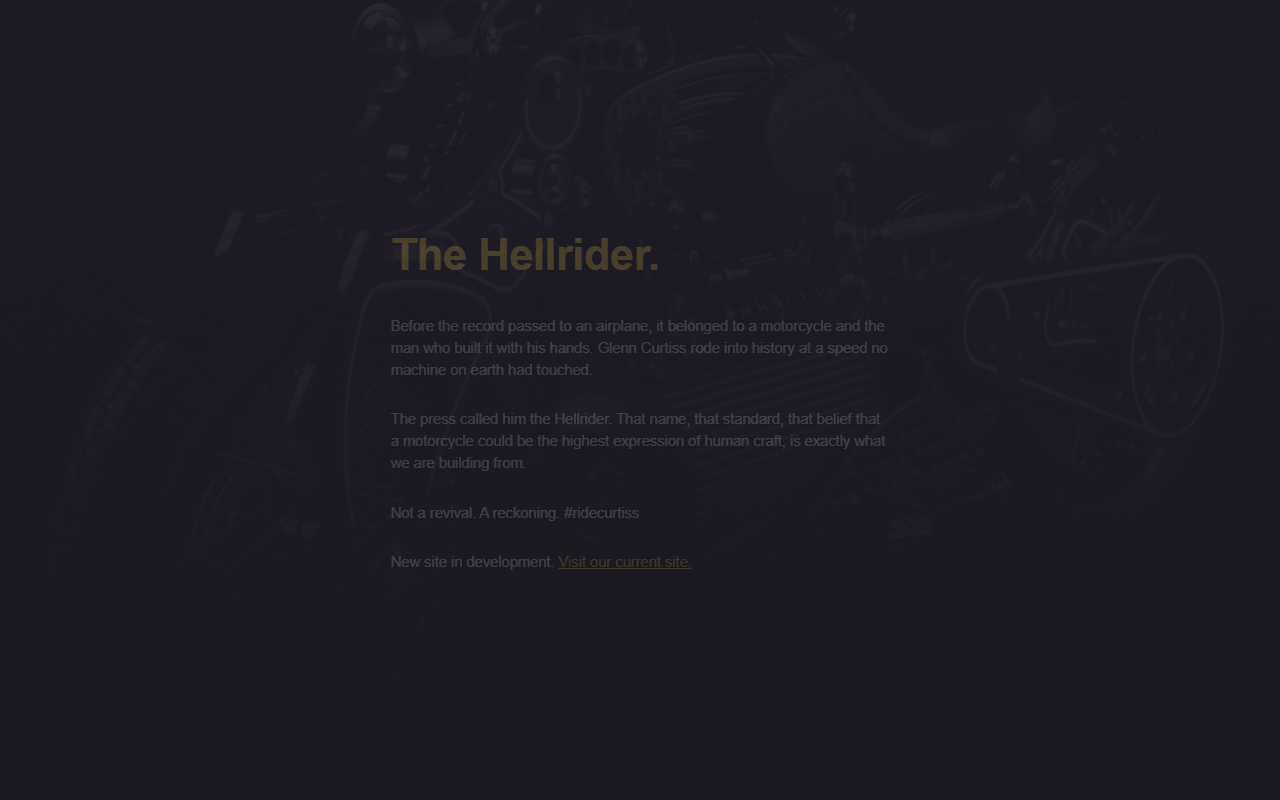 1907hellrider.com screenshot