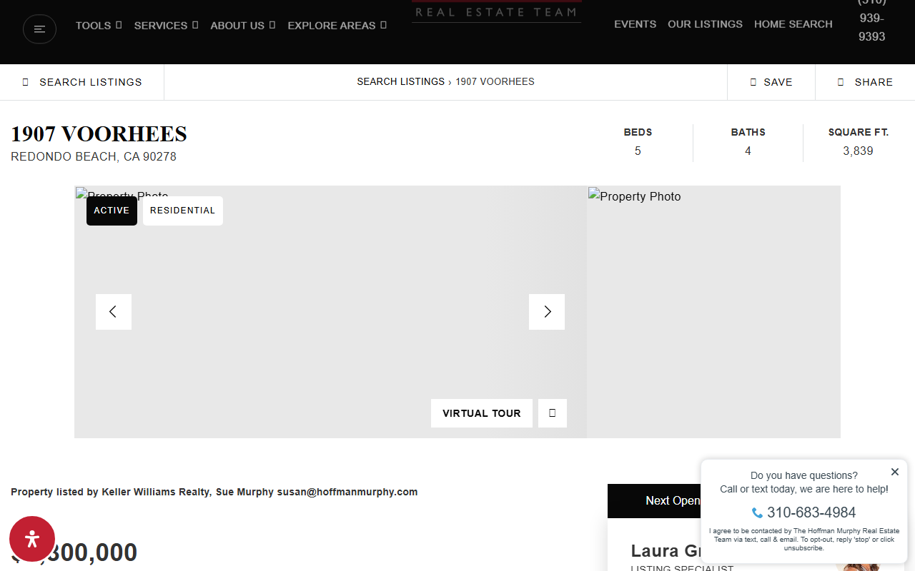 1907voorhees.com screenshot