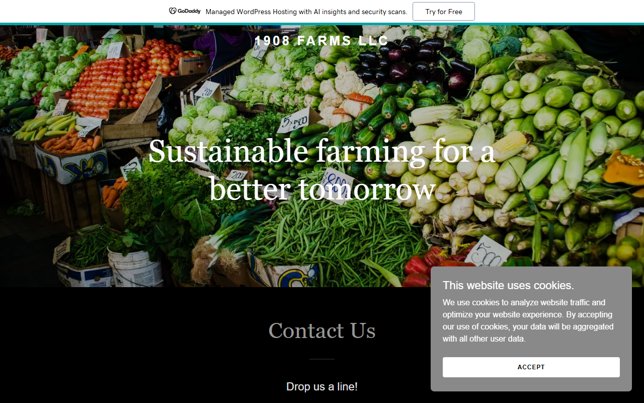 1908farmsllc.com screenshot