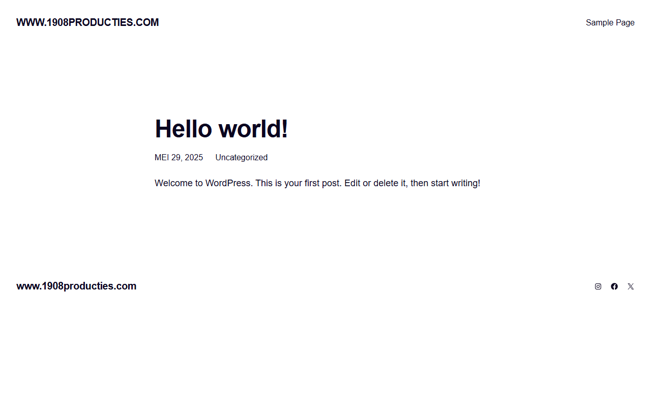 1908producties.com screenshot