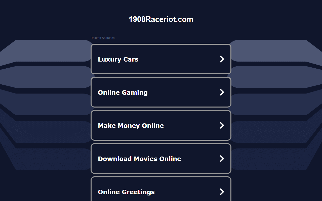 1908raceriot.com screenshot