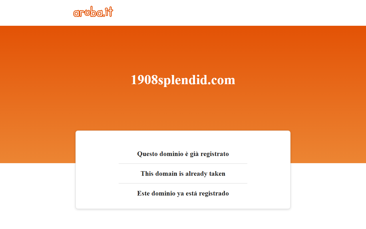 1908splendid.com screenshot