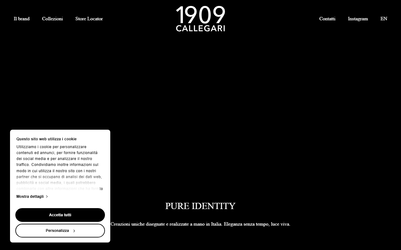 1909callegari.com screenshot