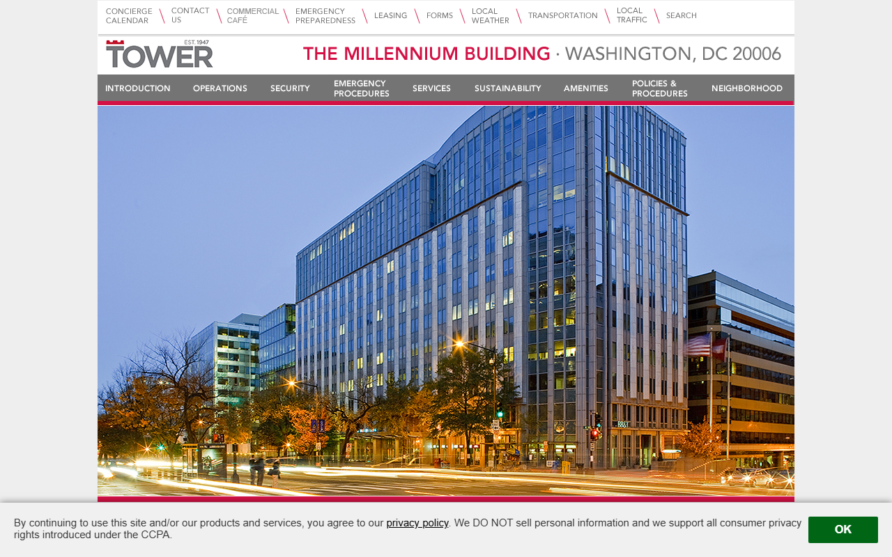1909kstreet.com screenshot