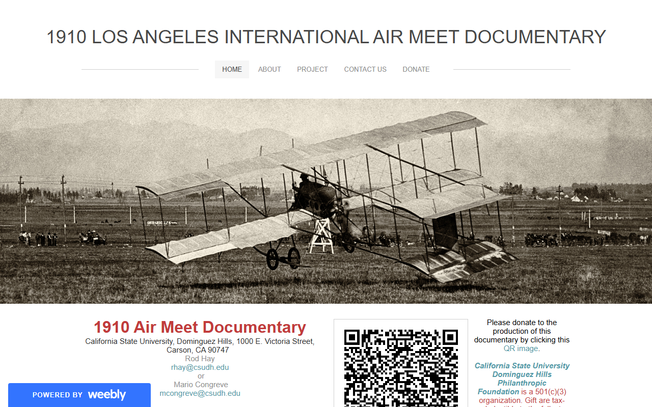 1910airmeet.com screenshot