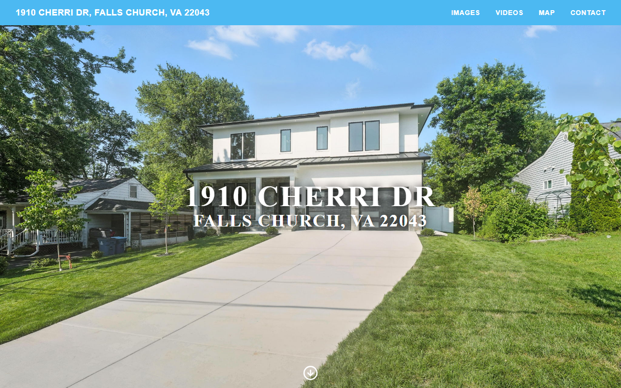 1910cherridr.com screenshot