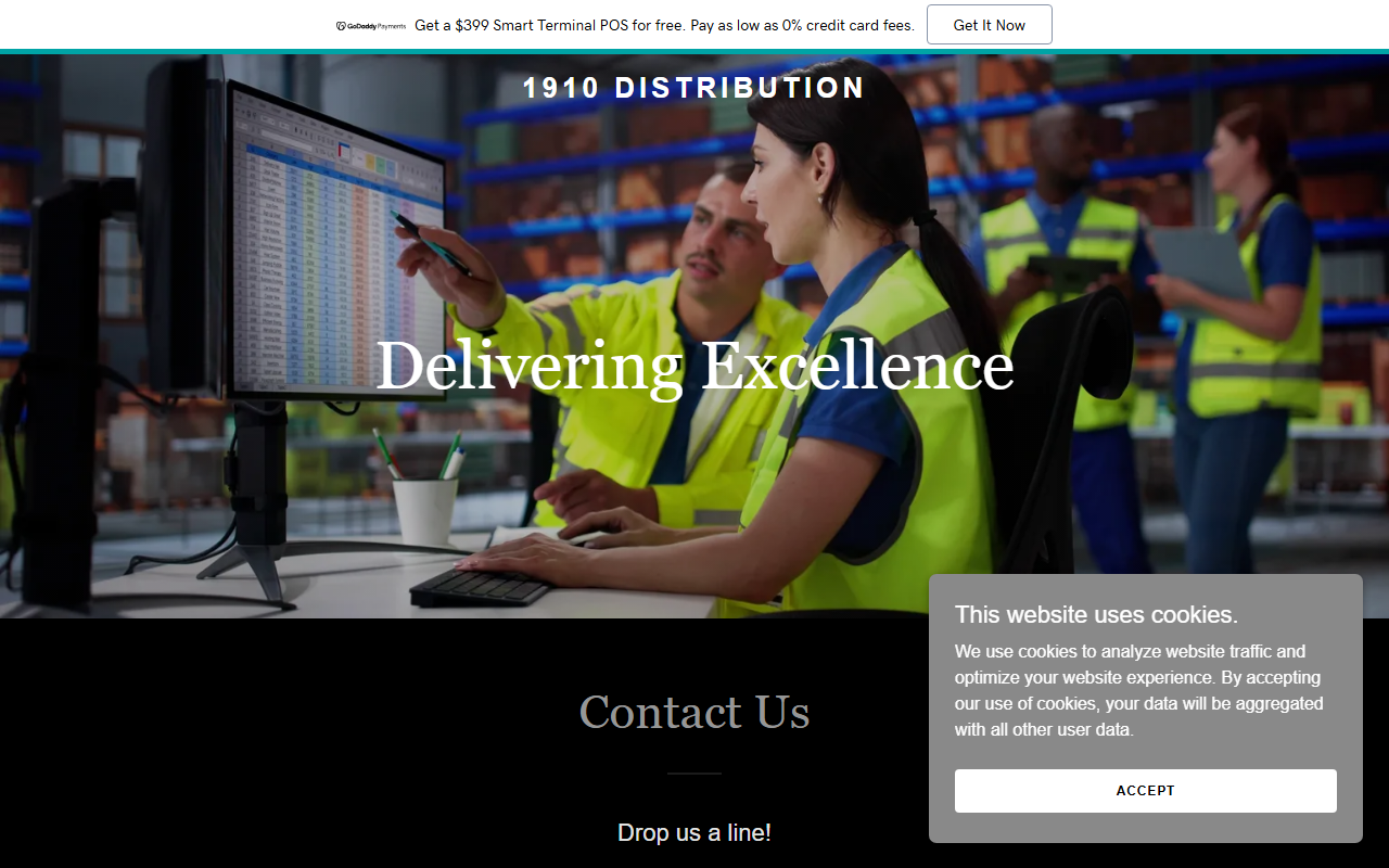 1910distribution.com screenshot