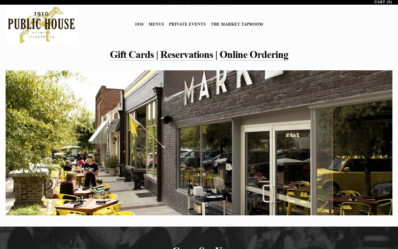 1910publichouse.com screenshot