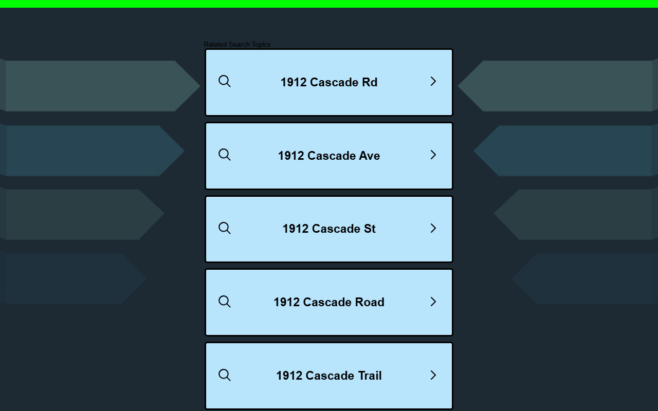 1912cascade.com screenshot