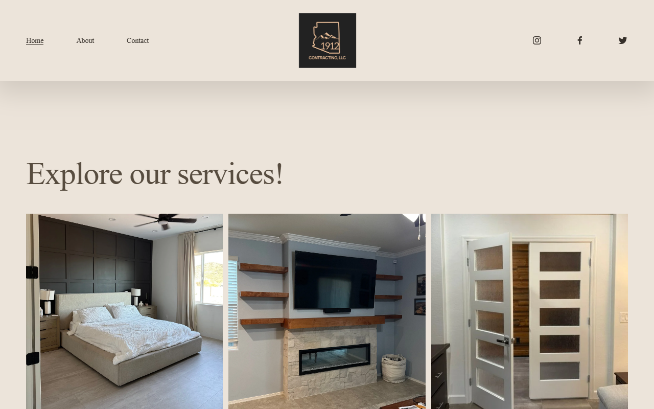 1912contracting.com screenshot