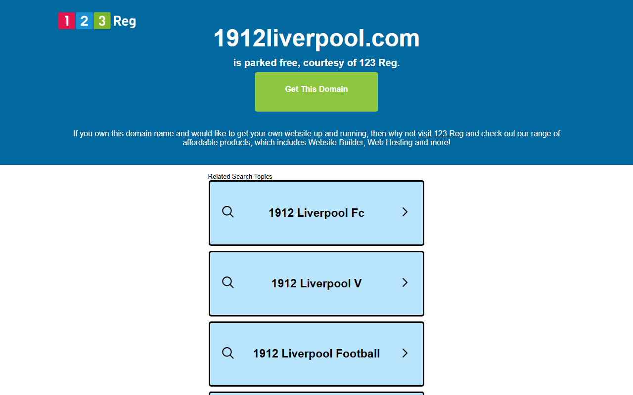 1912liverpool.com screenshot
