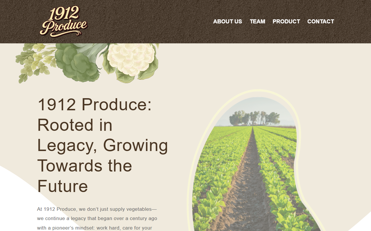 1912produce.com screenshot