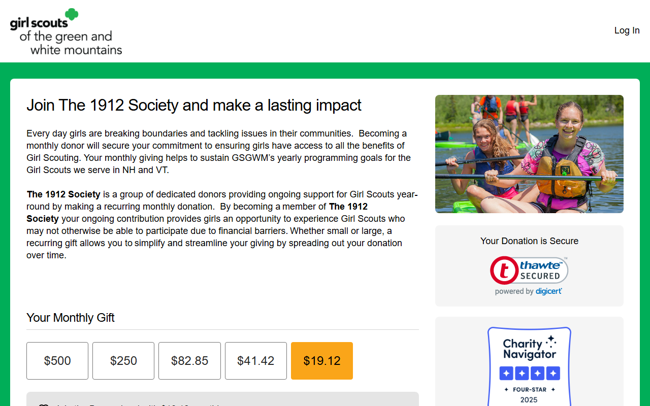1912society.com screenshot