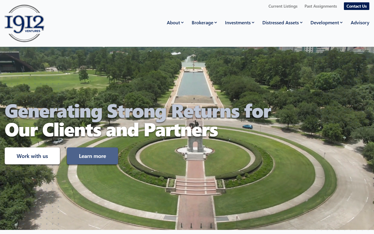 1912ventures.com screenshot