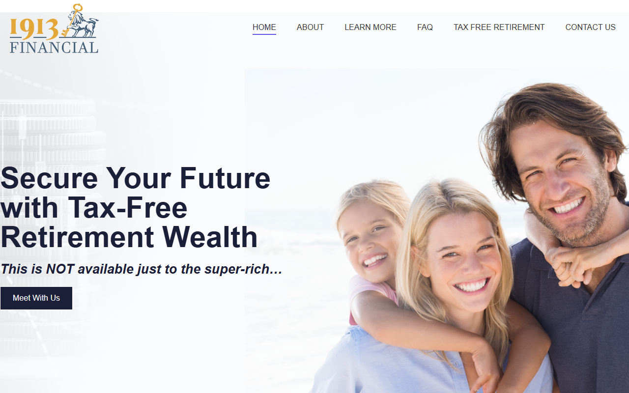 1913financial.com screenshot
