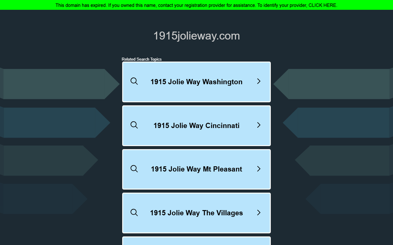 1915jolieway.com screenshot