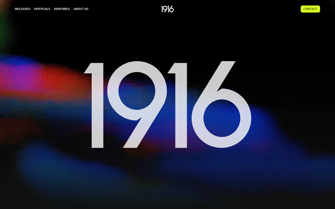 1916enterprises.com screenshot