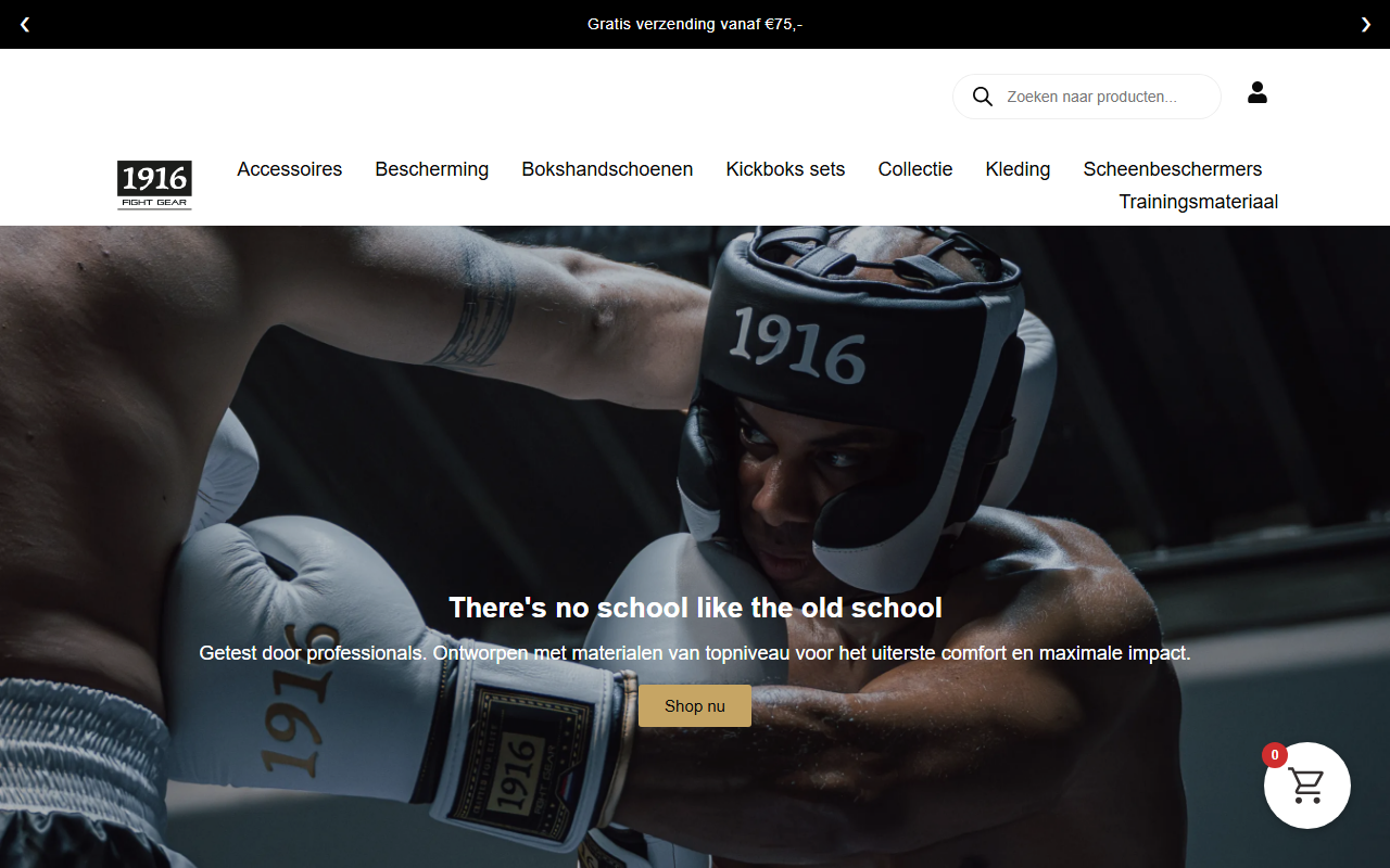 1916fightgear.com screenshot
