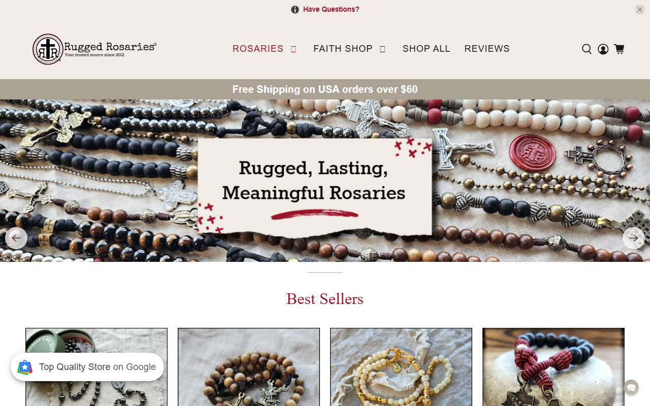 1916rosaries.com screenshot