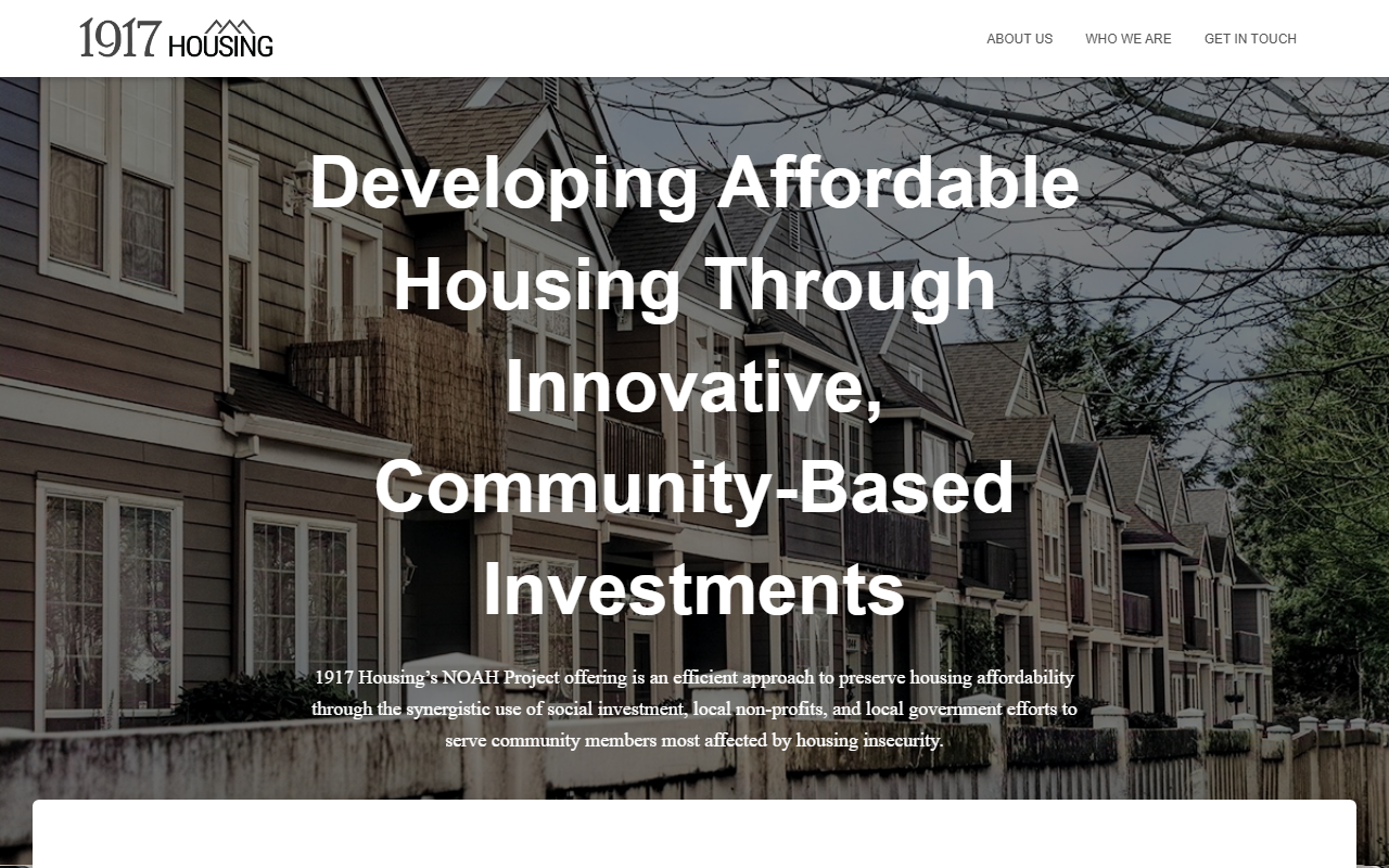 1917housing.com screenshot