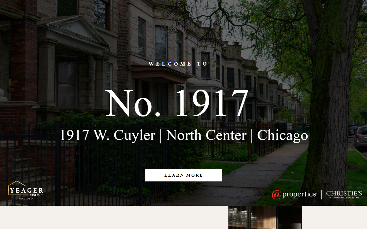 1917wcuyler.com screenshot