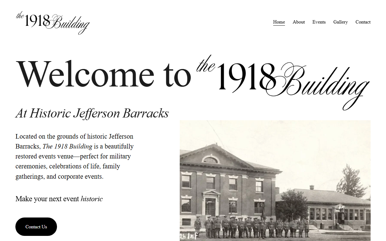 1918building.com screenshot
