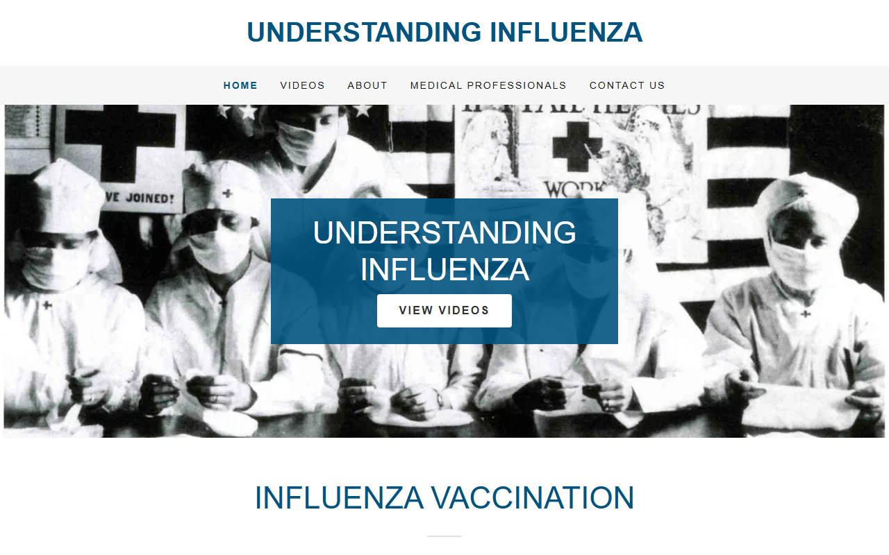 1918flupandemic.com screenshot