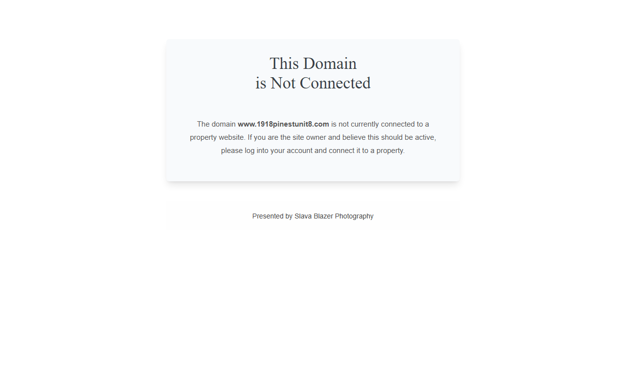 1918pinestunit8.com screenshot