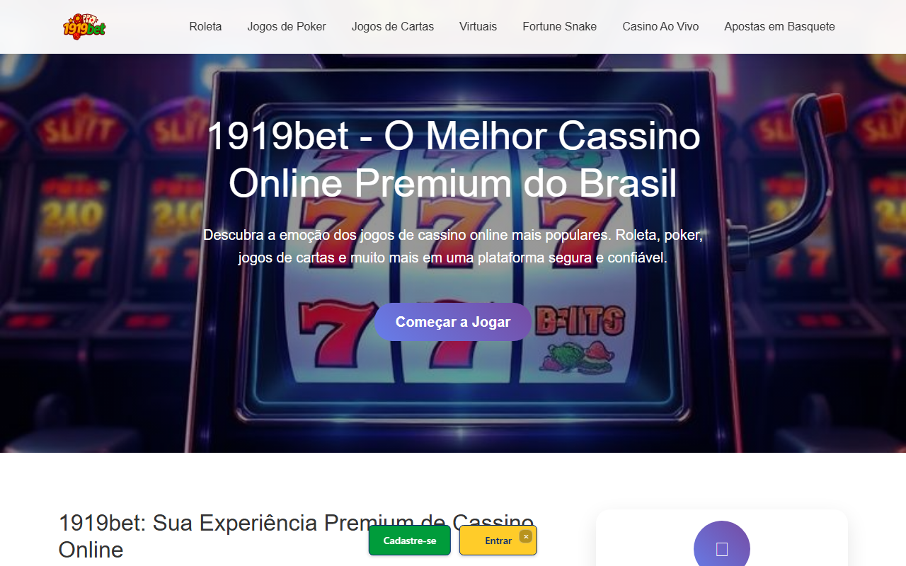 1919bet-casino.com screenshot