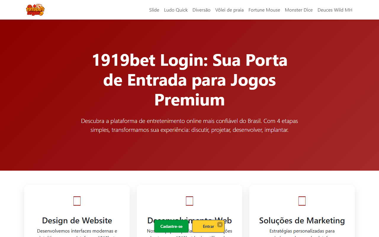 1919bet-login1.com screenshot