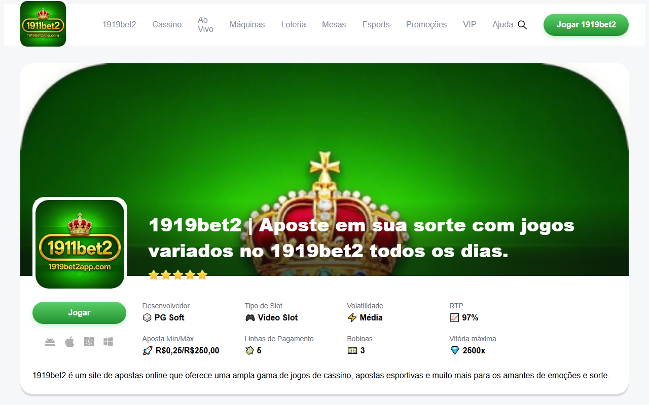 1919bet2app.com screenshot