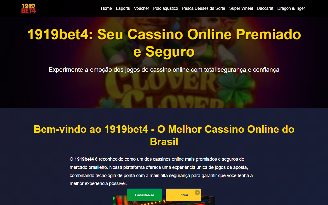 1919bet4com.com screenshot